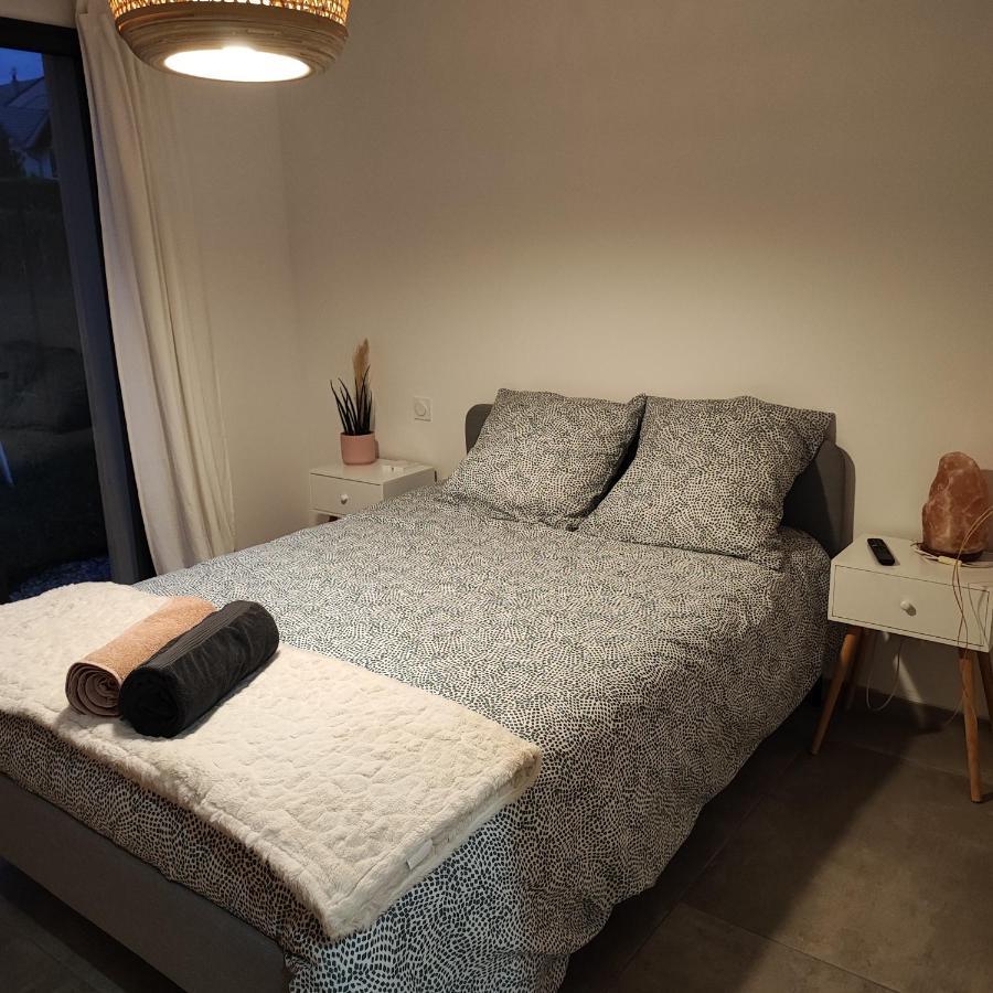 Chambre Au Coeur Des Vignes Myans Экстерьер фото